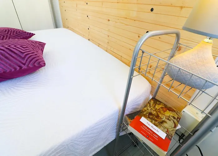 Nyaraló Bilo Nadia Cozy 200 M From Otrantos Castle *